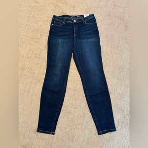 INC Skinny Leg Curve Fit Jeans